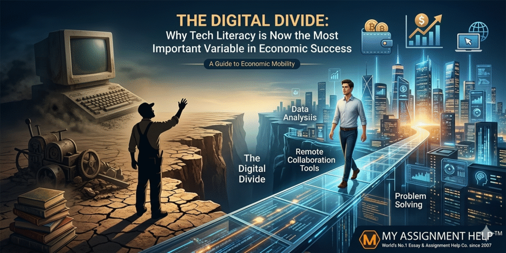 The Digital Divide: Why Tech Literacy is Now the Most Important Variable in Economic Success