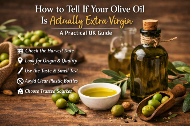 How to Tell If Your Olive Oil Is Actually Extra Virgin: A Practical UK Guide